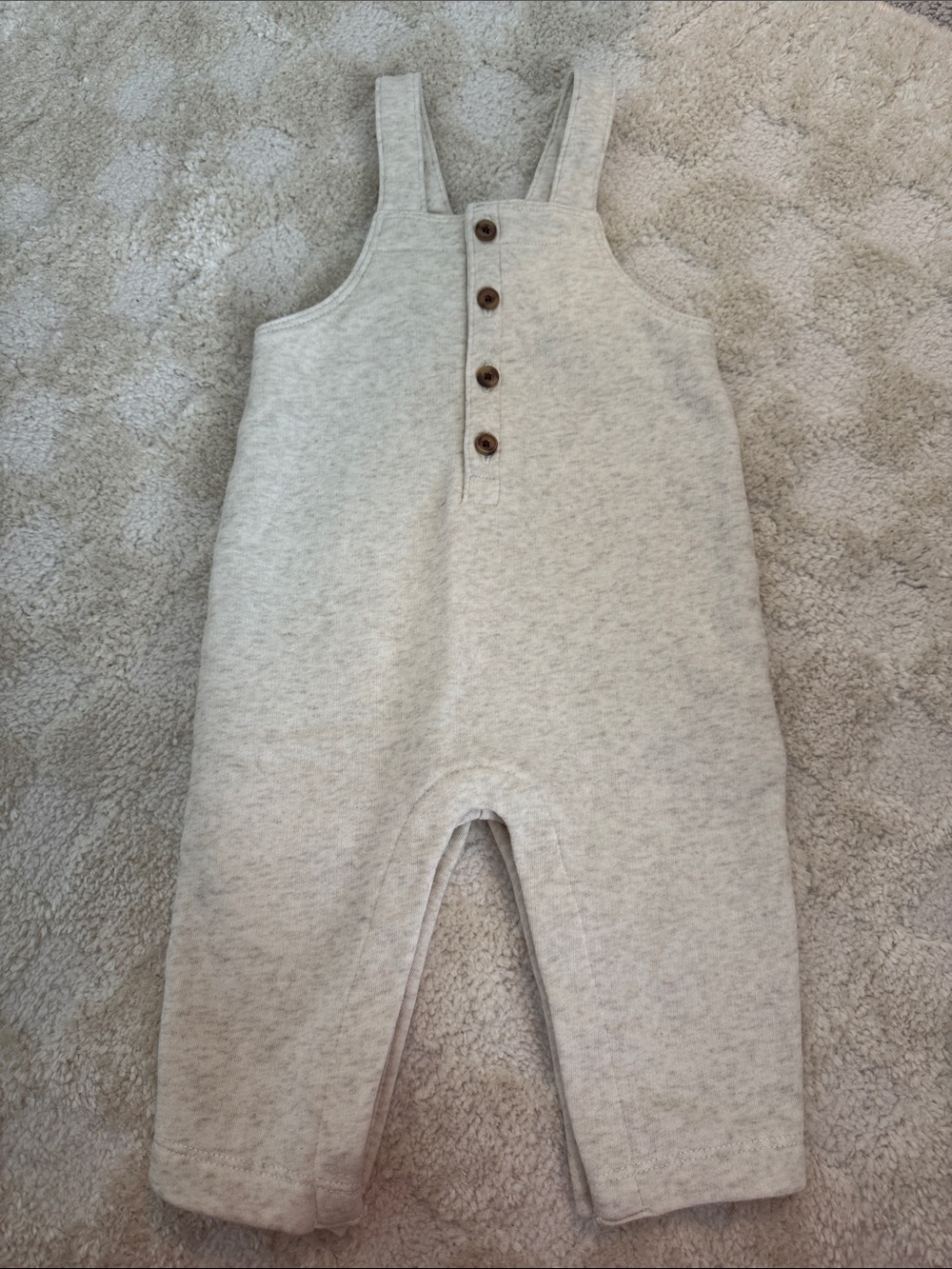 Fleece lined jumpsuit